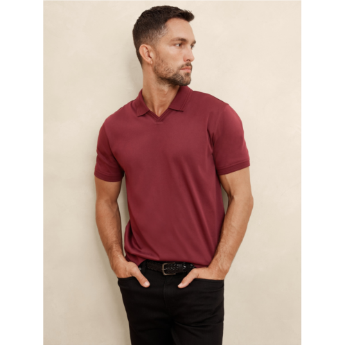 bananarepublic Luxe Touch Johnny Collar Shirt