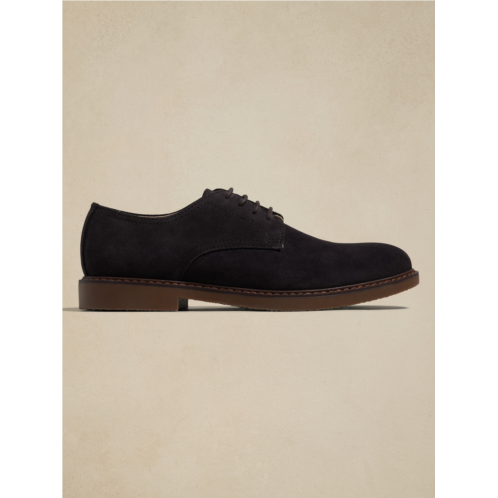 bananarepublic Suede Casual Derby Shoe