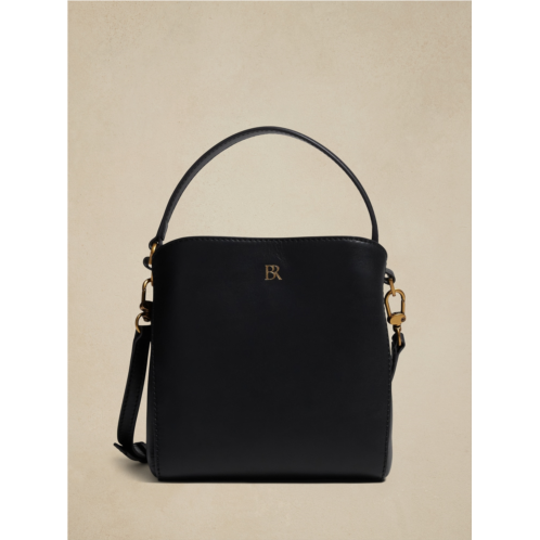 bananarepublic Leather Mini Bucket Bag