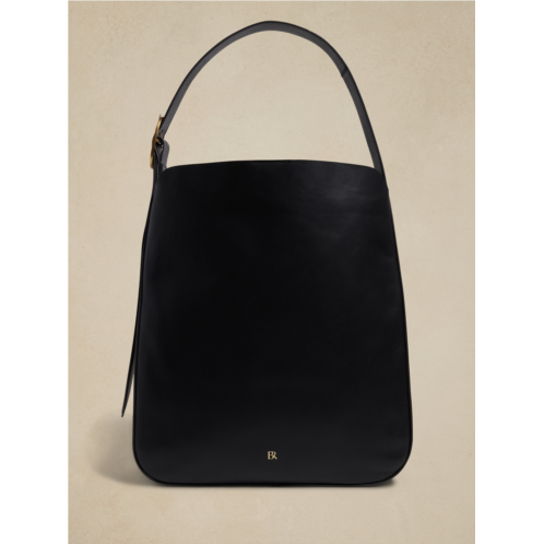 bananarepublic Leather Oversize Tote