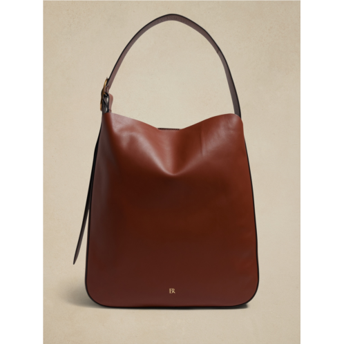 bananarepublic Leather Oversize Tote