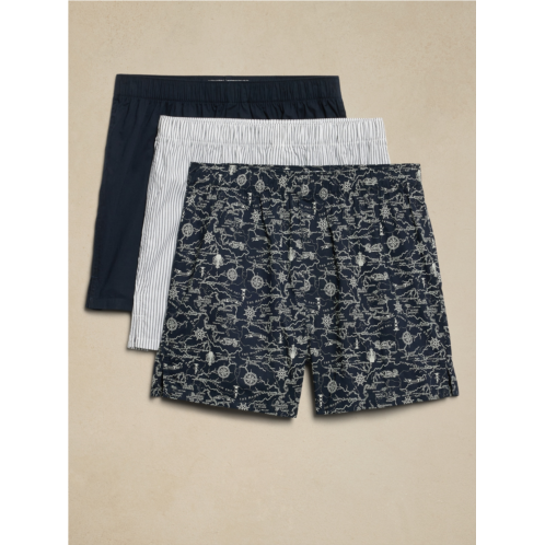 bananarepublic Cotton Boxers (3 Pack)