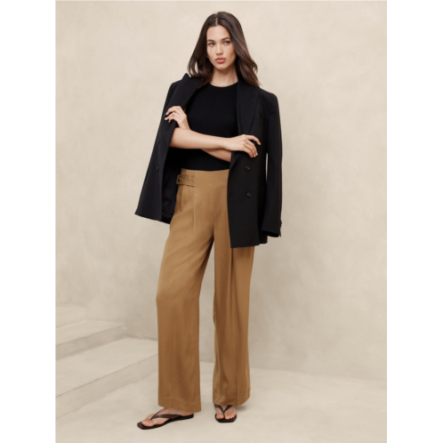 bananarepublic Tencel Pleated Pant