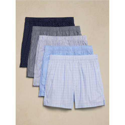 bananarepublic Cotton Boxers (5 Pack)