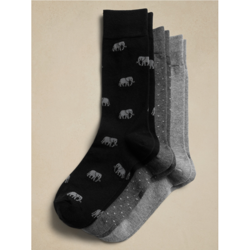 bananarepublic Trouser Socks (3 Pack)