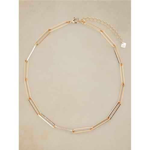 bananarepublic Paperclip Chain Necklace