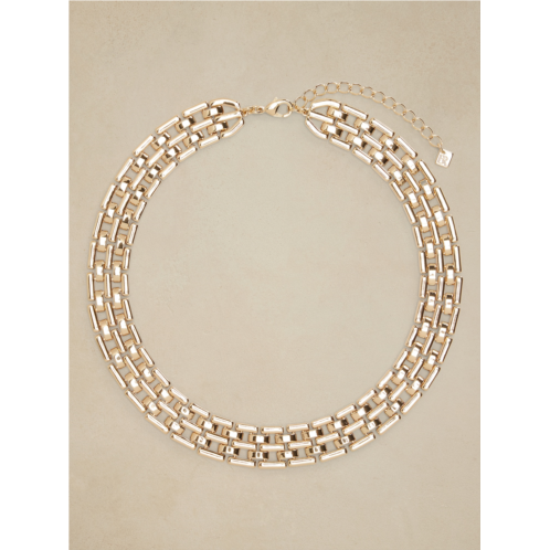 bananarepublic Watch Chain Collar Necklace