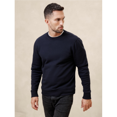 bananarepublic Classic Fleece Sweatshirt