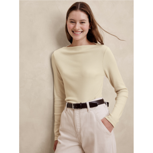 bananarepublic Cozy Ribbed T-Shirt