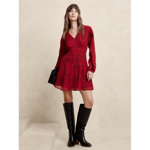 bananarepublic Chiffon Mini Dress