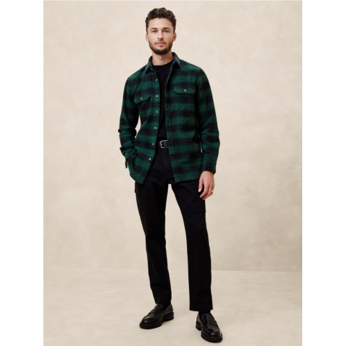 bananarepublic Heavyweight Flannel Shirt