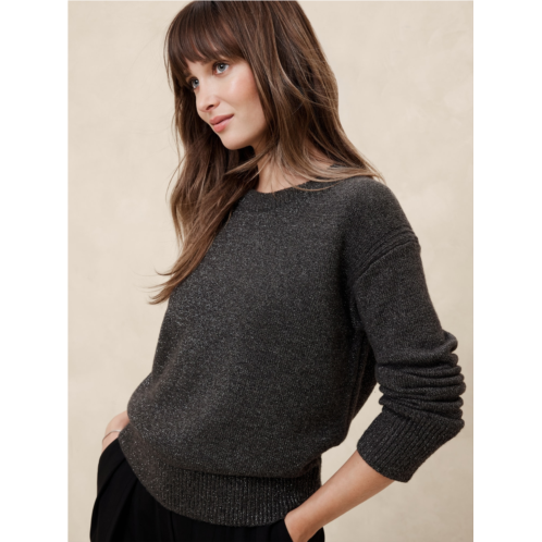 bananarepublic Cozy Shimmer Pullover Sweater