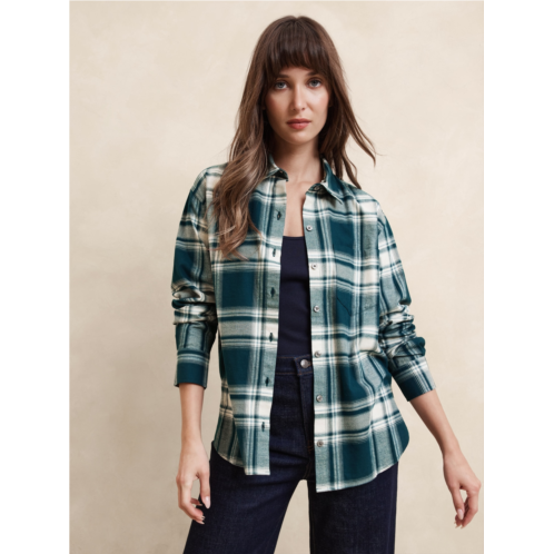 bananarepublic Classic Flannel Shirt