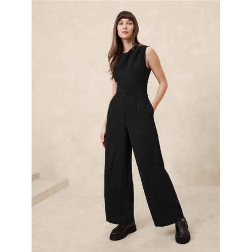 bananarepublic Cowl-Neck Jumpsuit