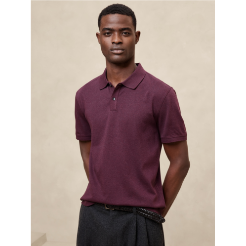 bananarepublic Slim Luxe Touch Polo