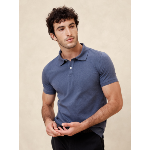 bananarepublic Slim Luxe Touch Polo