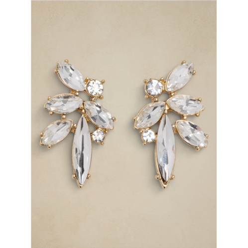 bananarepublic Shine Leaf Earrings