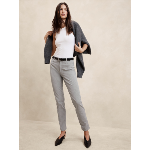 bananarepublic High-Rise Sloan Full-Length Pant