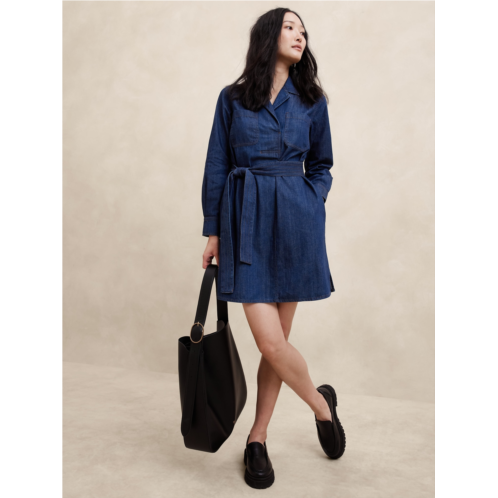 bananarepublic Denim Mini Dress