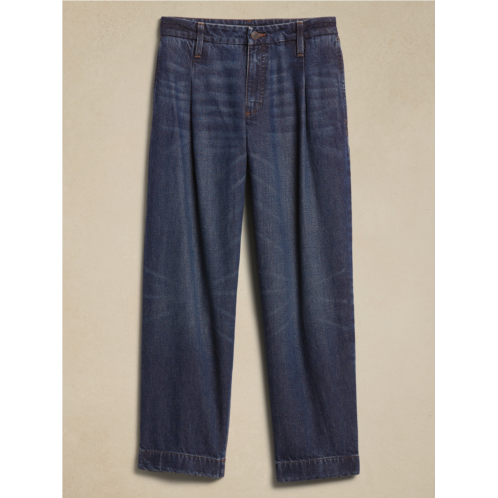 bananarepublic Luxe Mid-Rise Straight Jean