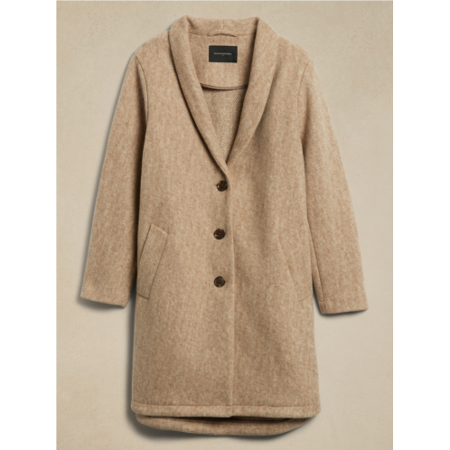 bananarepublic Shawl Collar Coat