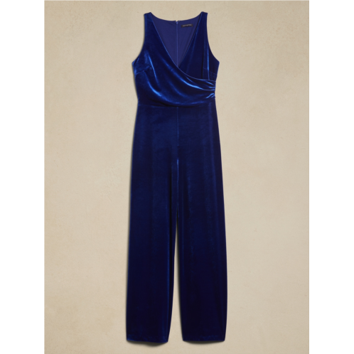 bananarepublic Velvet Jumpsuit