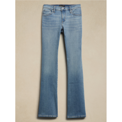 bananarepublic Low-Rise Bootcut Jean