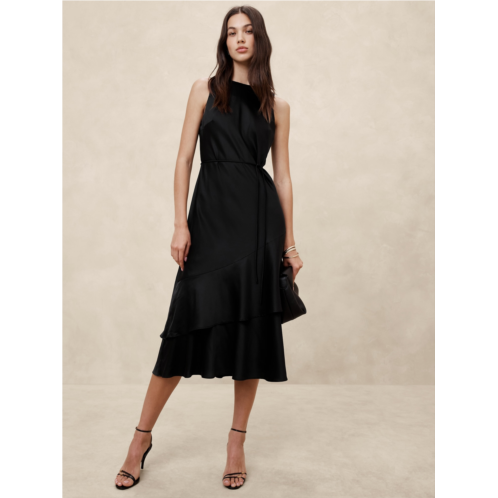 bananarepublic Tiered Midi Dress