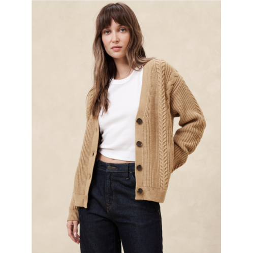 bananarepublic Cable Cardigan