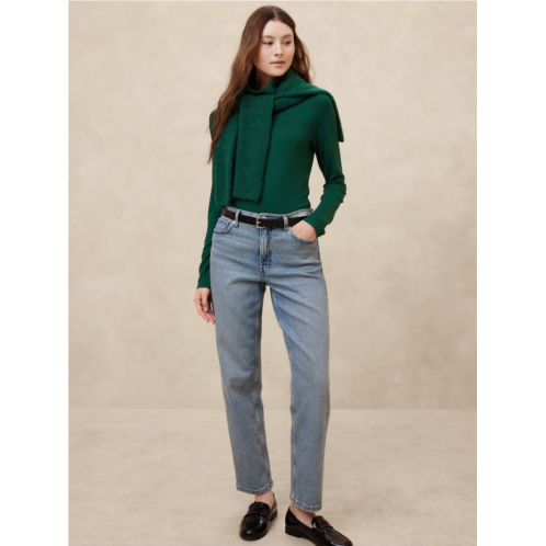 bananarepublic Soft Luxe Turtleneck Top