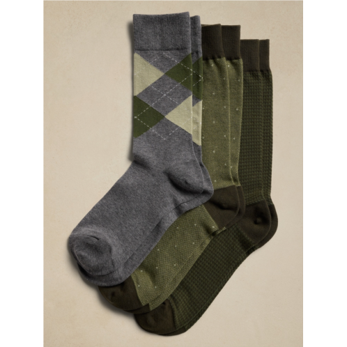 bananarepublic Trouser Socks (3 Pack)