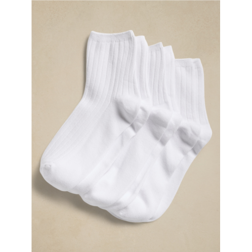 bananarepublic Short Trouser Socks (3 Pack)