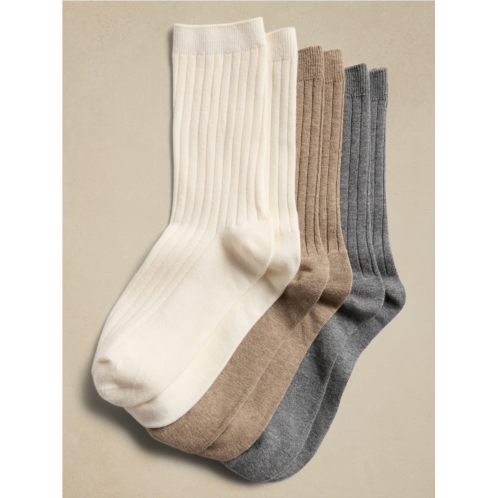 bananarepublic Trouser Socks (3 Pack)