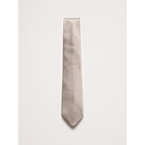 Bananarepublic Solid Silk Tie