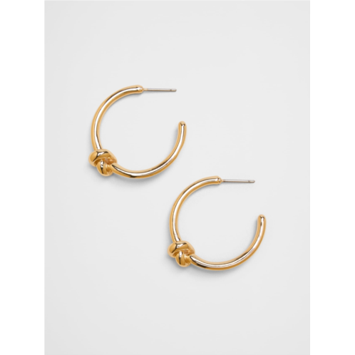 bananarepublic Knot Hoop Earrings