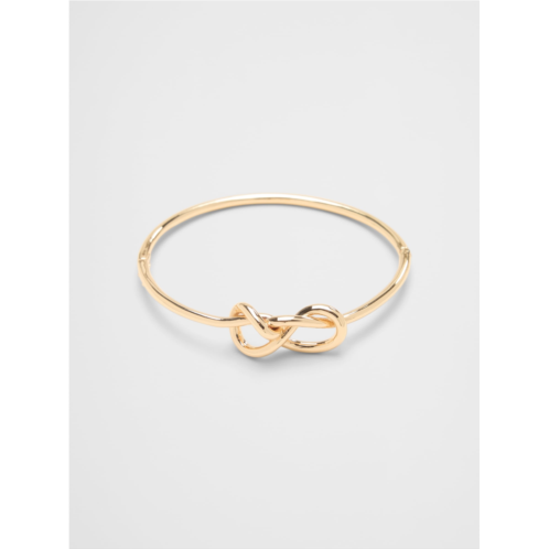 bananarepublic Knot Bangle Bracelet