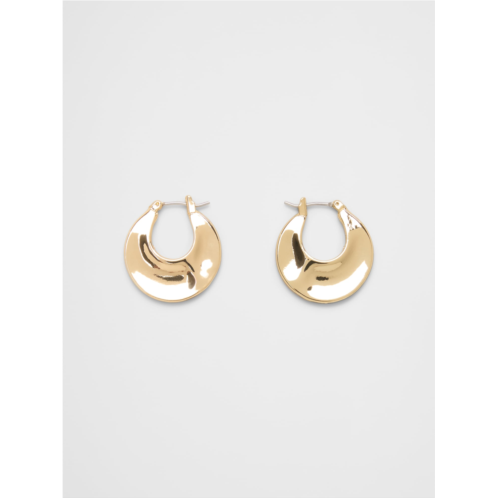 bananarepublic Organic Huggie Earrings