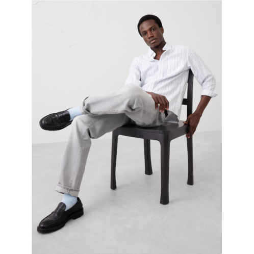bananarepublic Slim Softwash Melange Shirt