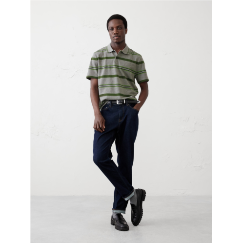bananarepublic Cotton Pique Polo