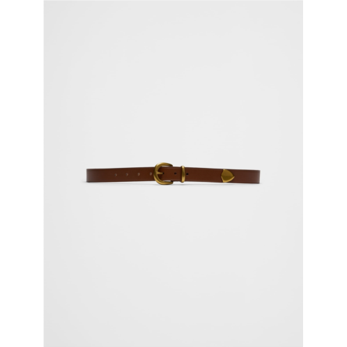 bananarepublic Leather Western Belt