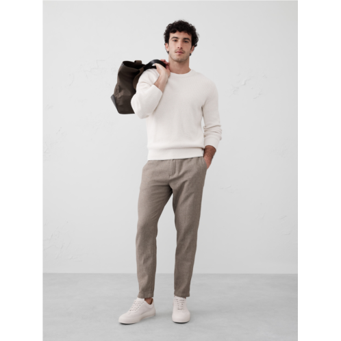 bananarepublic Athletic Linen-Blend Pant