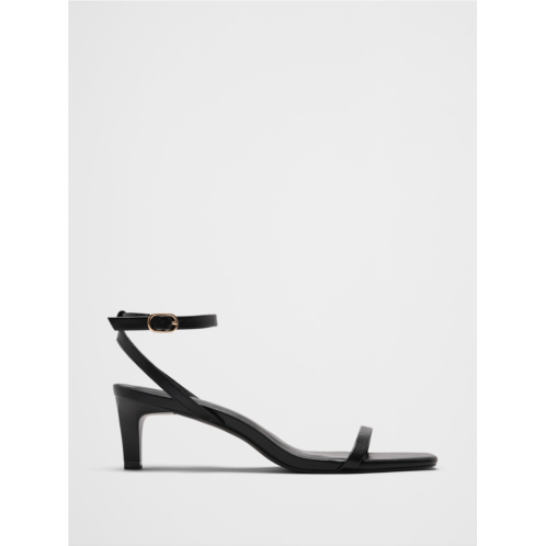 bananarepublic Vegan Leather Heels