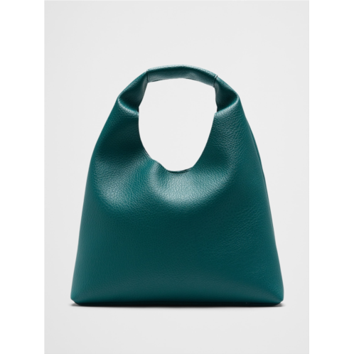 bananarepublic Vegan Leather Mini Slouchy Tote