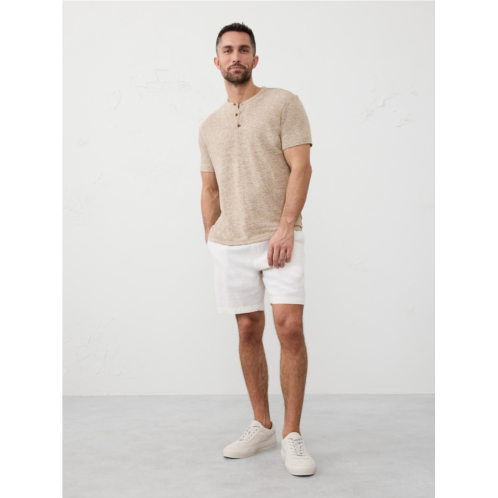 bananarepublic Linen-Blend Henley