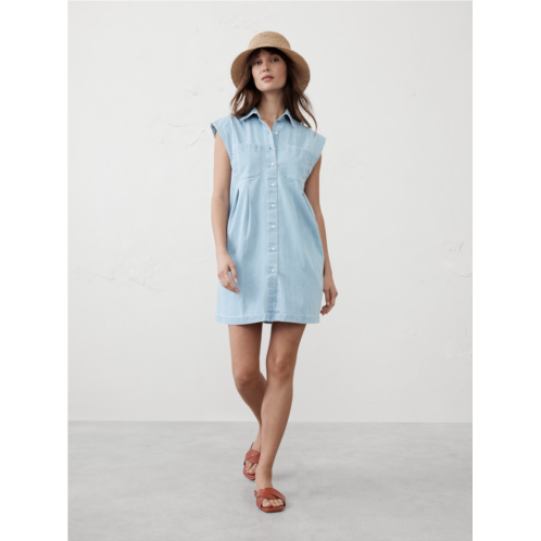 bananarepublic Utility Mini Shirtdress