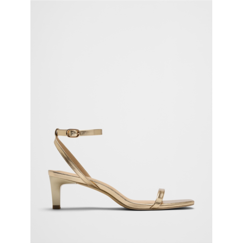 bananarepublic Vegan Leather Heels