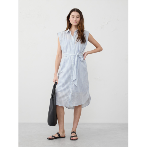 bananarepublic Drapey Midi Shirtdress