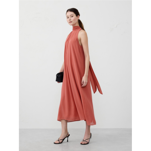 bananarepublic Chiffon Midi Dress