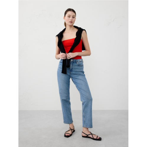 bananarepublic Strapless Soft Stretch Top