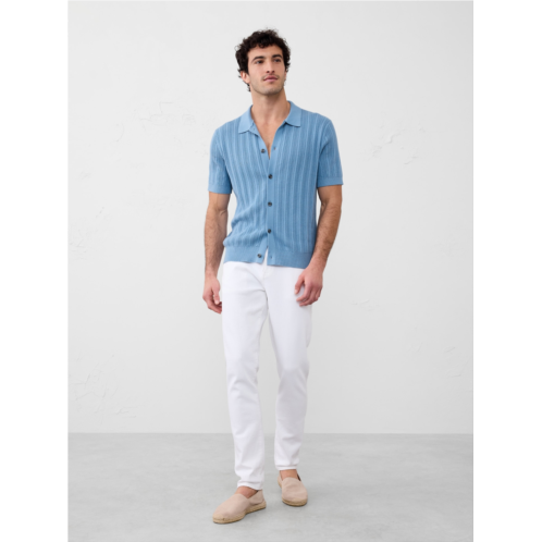 bananarepublic Textured Sweater Polo